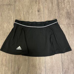 NWT Adidas Response Tennis Skirt Small S Black Active Sports